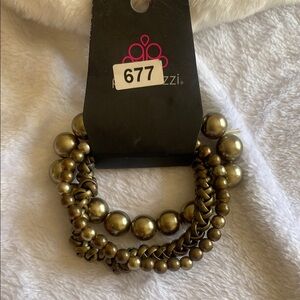 Paparazzi vintage copperBeaded Bracelet Set